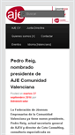 Mobile Screenshot of aje-cv.com