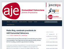 Tablet Screenshot of aje-cv.com